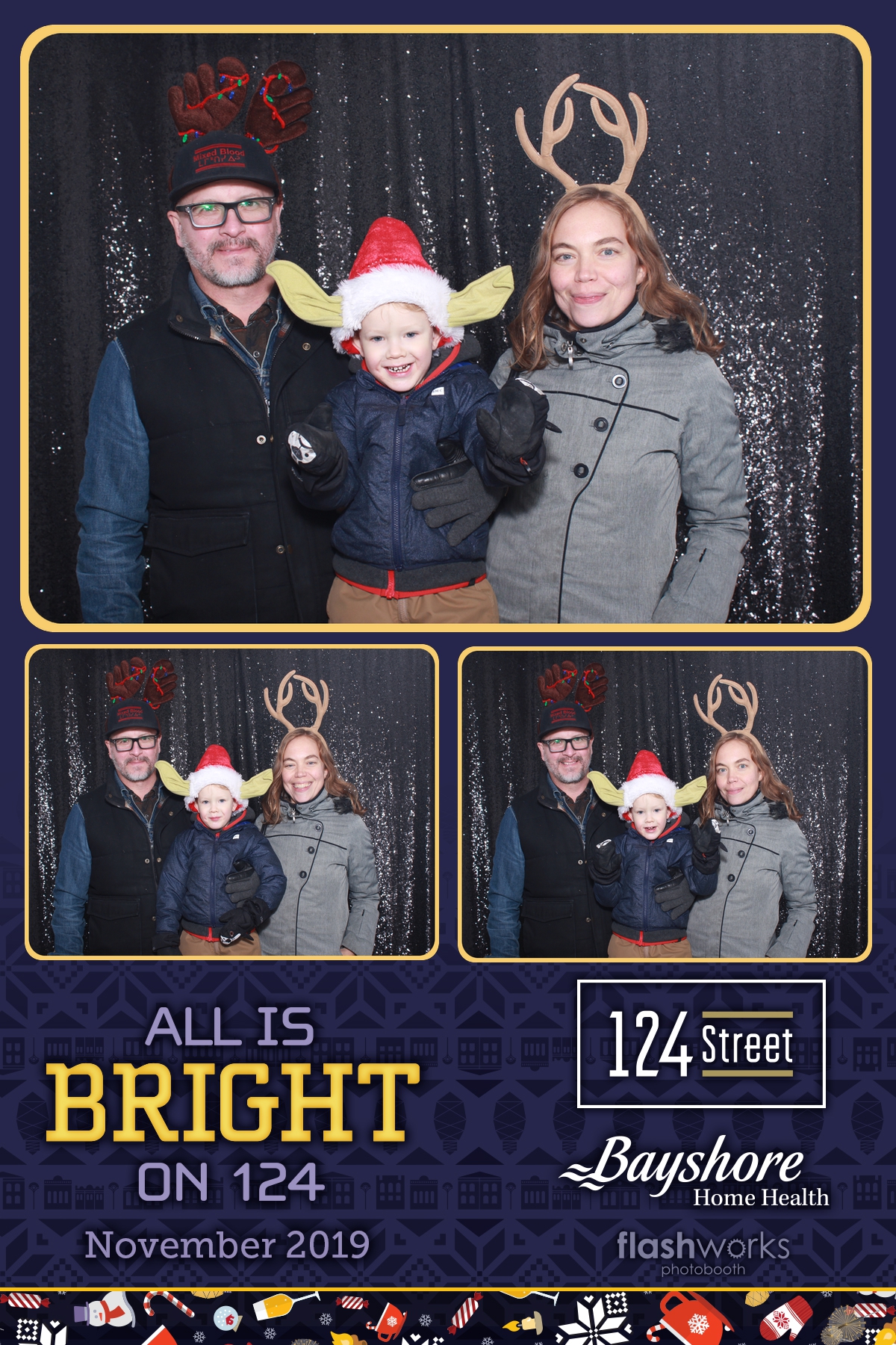 All Is Bright on 124th Street 2019 | View more photos from the event at gallery.flashworksphotobooth.com/u/FlashworksPhotoboothInc/All-Is-Bright-on-124th-Street-2019